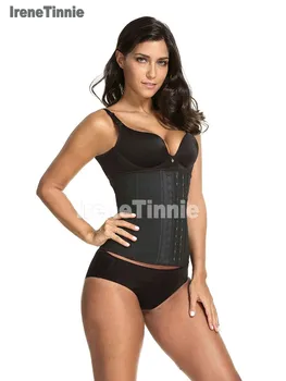 

Irene Tinnie Women Corset Waist Trainer Latex Corset Waist Control Corset And Bustier Underbust Slimming Shaper Corselet