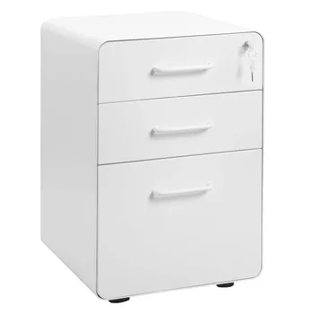 

Multifunctional Filing Cabinet Bedroom Living Room Cabinet Sliding Drawer Vertical Cabinet Fashion Durable Office Furniture