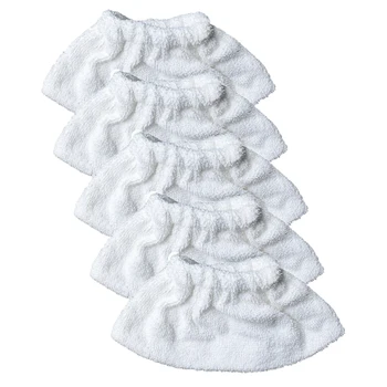 

5 Pcs Brush Head Cover Cover for KARCHER SC2 SC3 SC4 SC5 Steam Cleaner Accessory