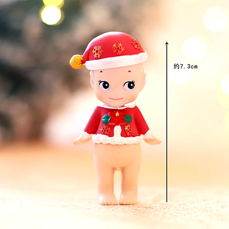 Red hat baby Цветочные листья Merry Топпер на Рождественский торт на год Лось ребенок любовь подарок детский душ вечерние украшения для выпечки Десерт принадлежности - Цвет: Red hat baby