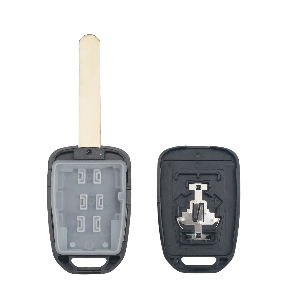 Chiave telecomando per Honda Accord CR-V FIT XRV VEZEL CITY JAZZ CIVIC HRV FRV GREIZ 2 3 4 Bottoni - Hdba011dec64f41d0ae1220e061c6dac51
