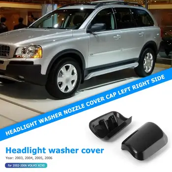 

Headlight Washer Cover Durable Automobiles Replacement Accessories for Volvo XC90 2002 2003 2004 2005 2006 Jet Nozzle