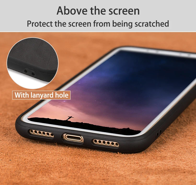 Роскошные чехлы для телефонов из воловьей кожи для iPhone 7 8 Plus X Xs Max, кожаный чехол для iPhone 6 6S Plus 6p 7p 8p