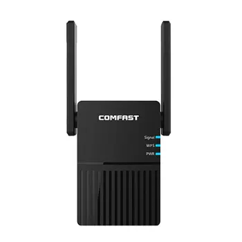 

1200Mbps Long Range Dual Band 2.4+5Ghz Wireless Wifi Router High Power Wifi Repeater Wifi Extender Wlan Wi-fi Amplifer