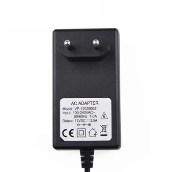 

100V-240V Power Supply Charger Adapter EU Plug DC 12 V 2.5A Power Adapter for LED light Strips