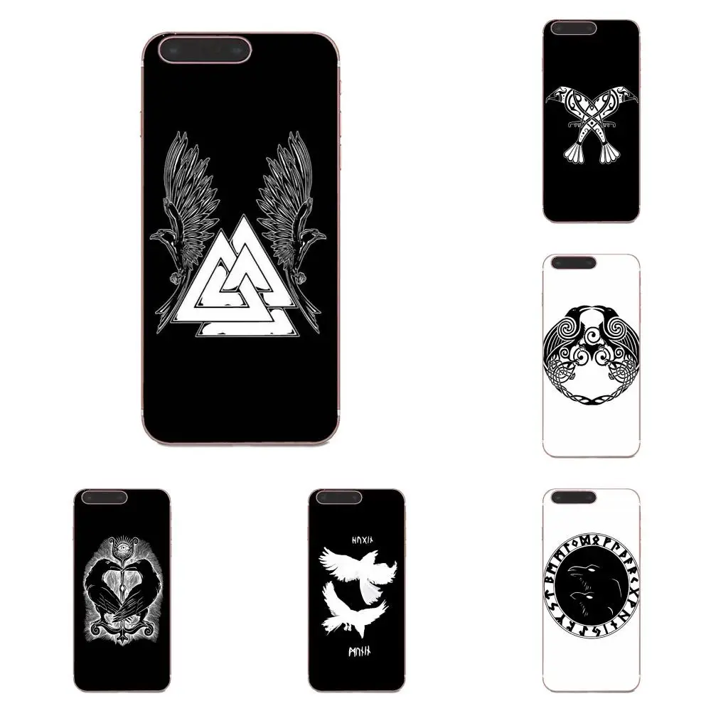 Viking Odin Norse Huginn And Muninn мягкий дизайн под заказ для Xiaomi Redmi 3 3S 4 4A 4X 5 6 6A 7 K20 Note 2 5A Plus Pro |