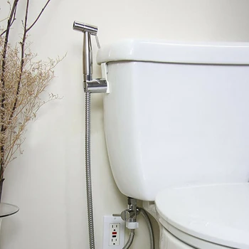 

Bidet Shower Head Sprayer Sprayer Bathroom Replacement Polished Chrome