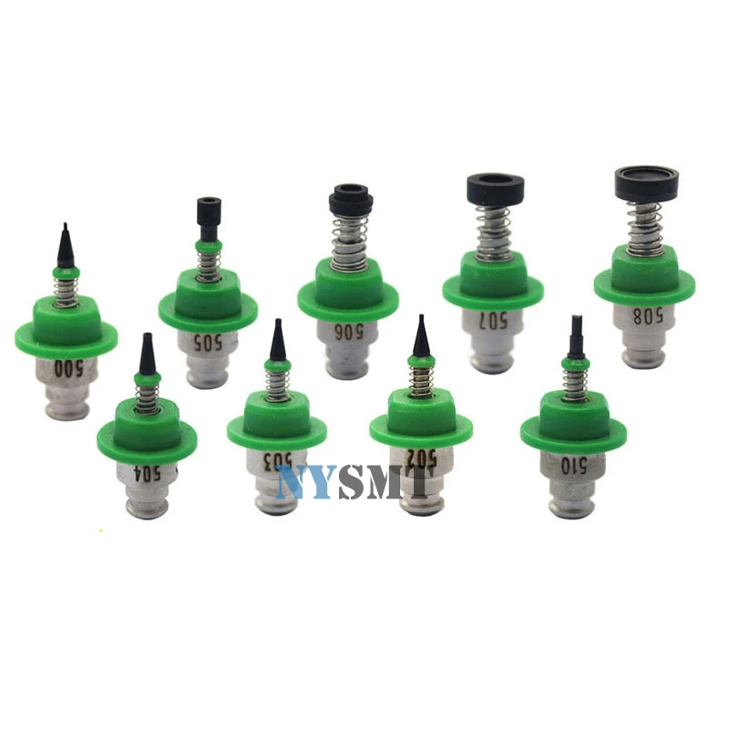 4 teile/los JUKI Düse 500 501 502 503 504 505 506 507 508 510 511 509 Für SMT DTY Pick Und Place Maschine JUKI Zubehör – Detail 6