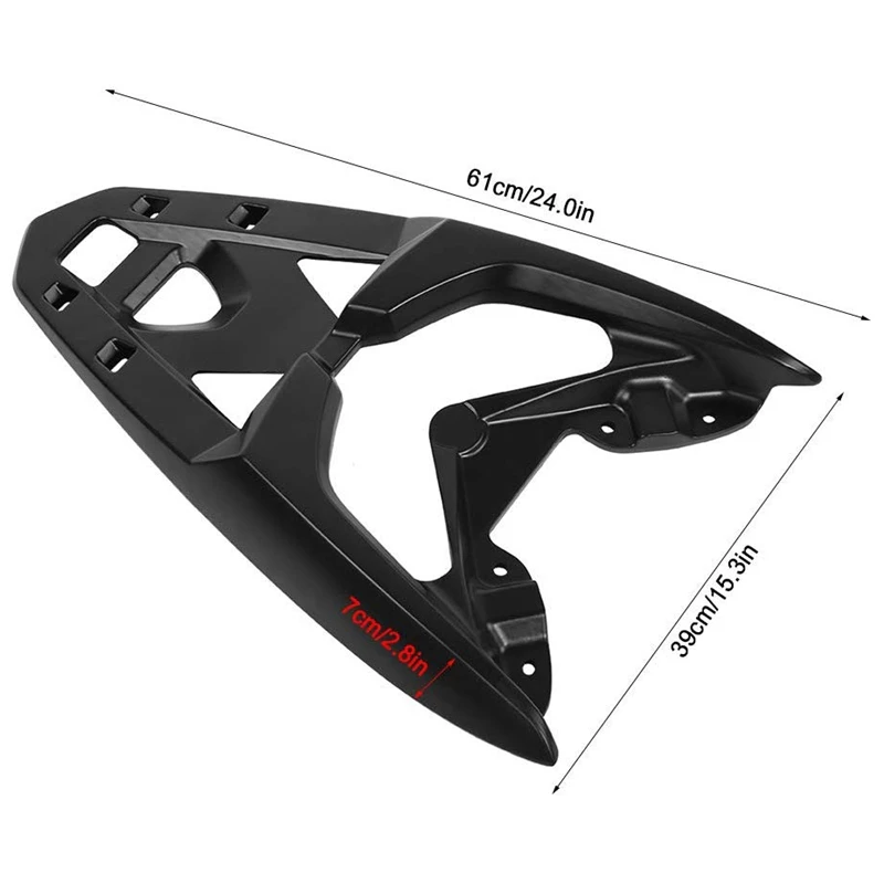 Задний кронштейн для мотоцикла, задний держатель для багажника, задний держатель для багажа, кронштейн для Yamaha Nmax 155, задний багажник, опорная рама