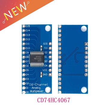 

5Pcs/lot CD74HC4067 16-Channel ADC Analog Digital Multiplexer 74HC4067 High-speed Breakout Board Module For Arduino