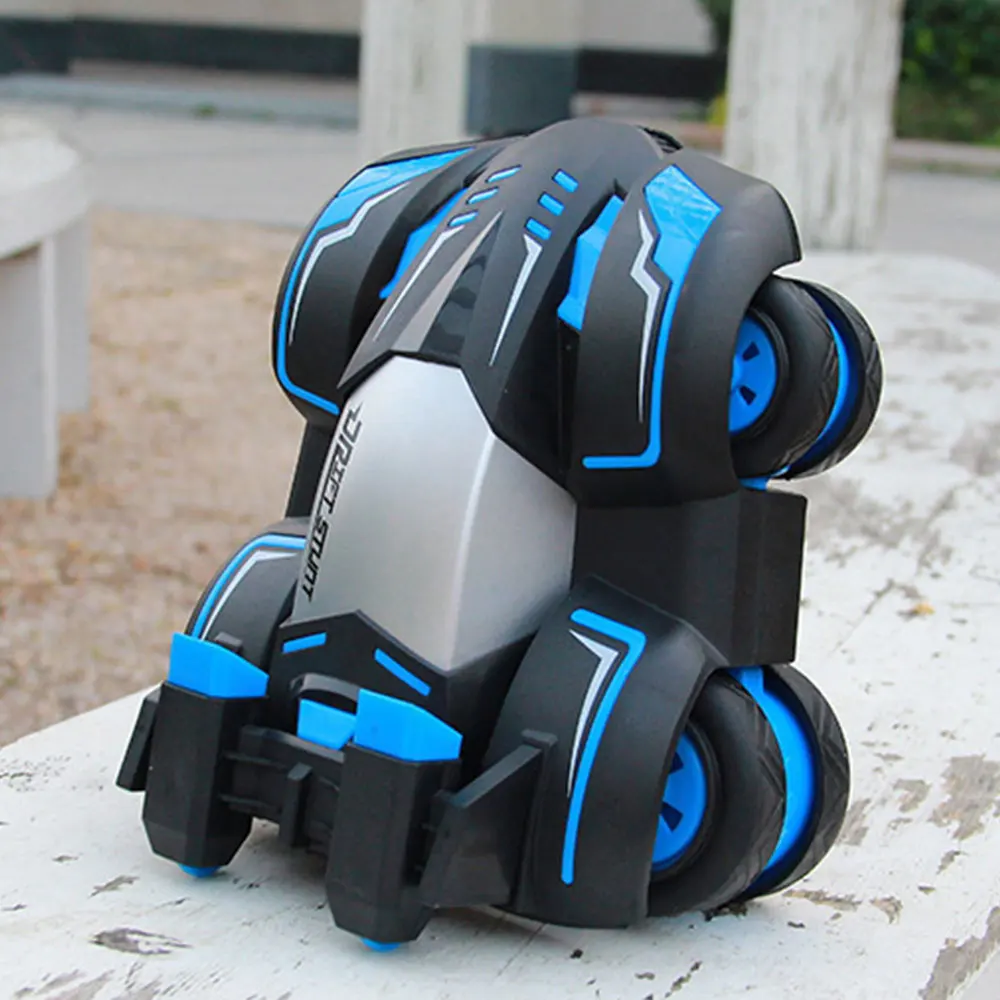 Трюк Дрифт RC автомобиль 360 градусов флип деформация багги автомобиль Рок Гусеничный ролл Дистанционное управление автомобиль игрушки для детей подарок