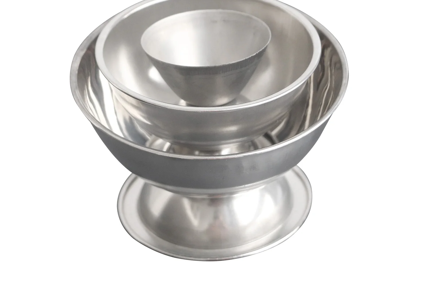 Stainless Steel Alum Cups Borax Cooking Bowl Jewelry Processing Equipment Gold Striking Tools | Инструменты