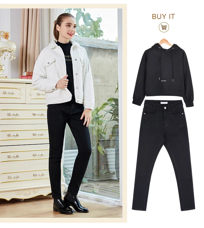 LEIJIJEANS, новинка, большие размеры, плюс бархат, джинсовая одежда, модные лацканы и бархат, толстая зимняя женская джинсовая куртка, три цвета, 9221r