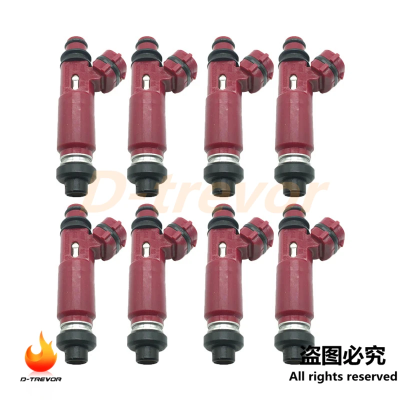 8Pcs 195500 3310 Fuel Injectors For Mazda Miata 1999 2000 1.8L 4G1402