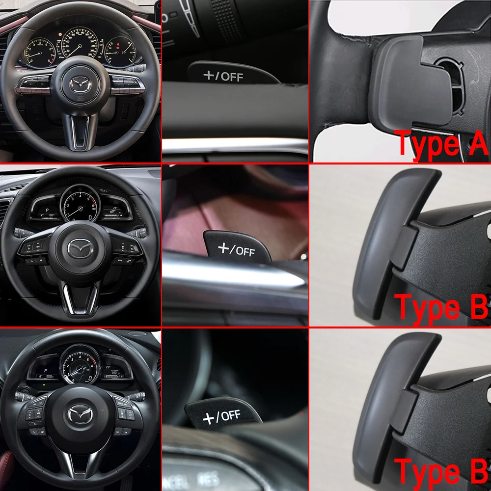 For Mazda 2/3/6 GJ Atenza Skyactiv G Axela CX-3 CX-5 CX9 CX-30