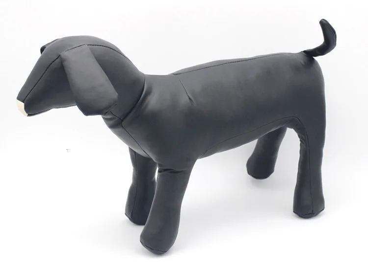 Pawstrip 1 шт. кожаный манекен собаки стоячие модели собак PetShop дисплей для одежды одежда ошейник игрушки для собак