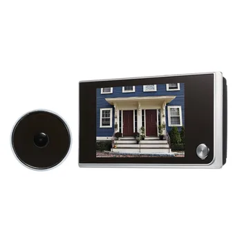 

3.5" Digital LCD Peephole Viewer Door Eye Video Doorbell IR Camera Monitor