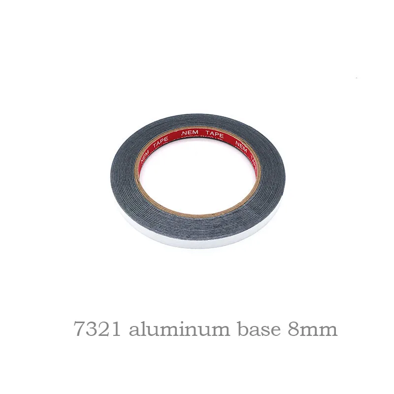 8MM*20M Double sided Carbon Conductive Tape Sample Stage 90 Degree
