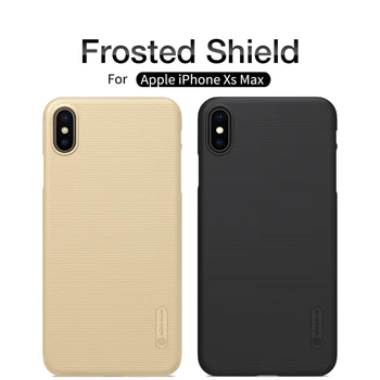 

For iPhone XR XS Max Case Nillkin Frosted Shield PC Plastic High Quality Protective Hard Back Cover for iPhone XS Max Case