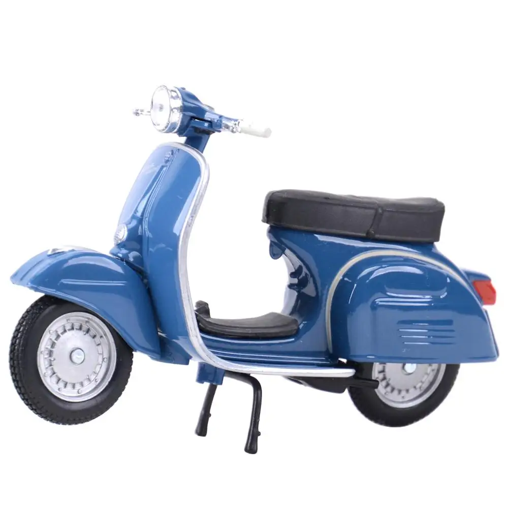 Maisto 1:18 1969 Vespa 150 Sprint Veloce Piaggio Static Die Cast Vehicles Collectible Hobbies Motorcycle Model Toys