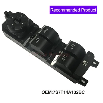 

Auto Power Window Switch Driver Side 7S7T14A132BC Fit For Ford Mondeo MK4 S-MAX GALAXY 07-12 Car Interior Accessories