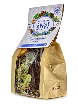 

Herbal tea алтайский bouquet Han алтай