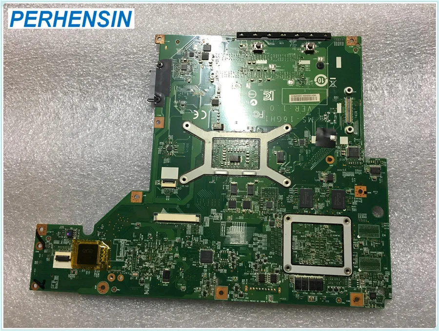 MS-16GH1 для MSI GE60 GP60 Материнская плата ноутбука i5-4200 SR15G N15S-GT-B-A2 840 м MS-16GH Ver 1,0 работают отлично