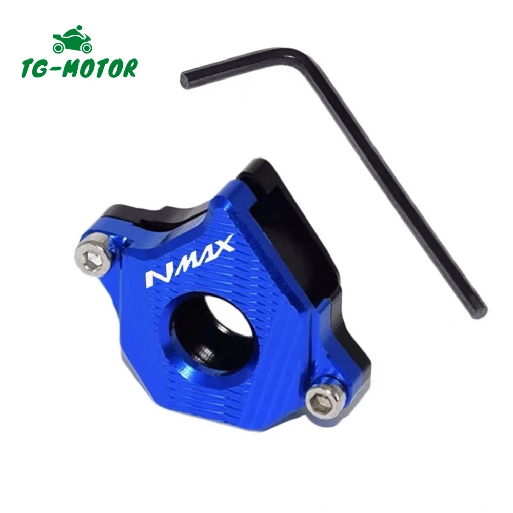 Tg-Motor Motorcycle Nmax155 Nmax125 Nmax150 Cnc Key Cover Head Bag Cap Decor Key Head Per Yamaha Nmax 155 150 125 2015-2020 2021
