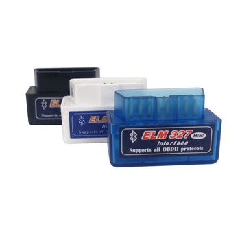 

ELM327 V2.1 Bluetooth ODB2 OBDII Protocols For Toyota Camry 2.0A 2004 2.4A 2005 /Corolla Altis 1.6A 2005 Super Mini ELM 327