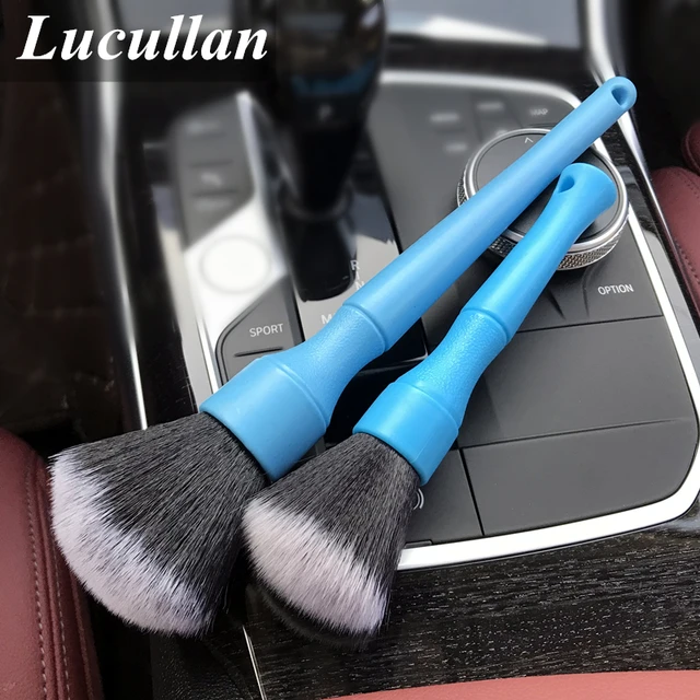 Detailing King Super Ultimated Car Detailing Brushes Ultra Soft-Bristle Detail  Brush For Clean Automotive Interior & Exterior - AliExpress