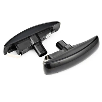 

2pcs Turn Signal Light LED Dynamic Lamp Smokey XGB000073 Parts Accessories