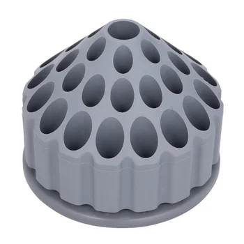 

35 Holes 360 Degree Storage Box Grinding Head Rotary Engraving Tool Organizer Needle Tool Storage