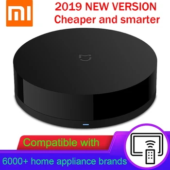 

100%Xiaomi Mijia Universal Intelligent Smart Remote Controller WIFI+IR Switch 360degree Smart Home Automation Mi smart sensor