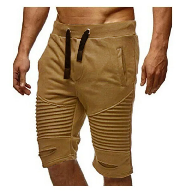 Новинка, мужские шорты, летние модные шорты до колена, повседневные шорты для бега, мужские короткие спортивные штаны, брюки, Roupa Masculina Homme, одежда