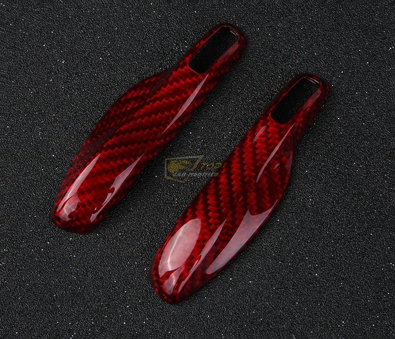 24-Free shipping 100% Real Pure DRY Carbon Fiber Car Key Case Cover Shell For Porsche Panamera  Macan  Cayenne718911
