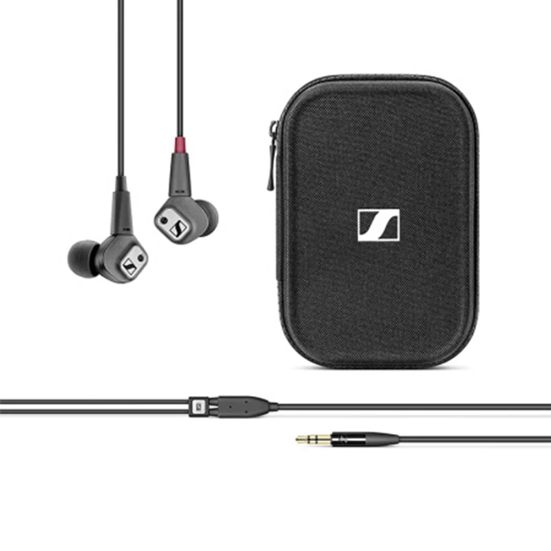 Sennheiser IE80S профессиональные наушники-вкладыши шумоподавление беспроводной Bluetooth Сабвуфер Стерео Высокая точность Проводная гарнитура