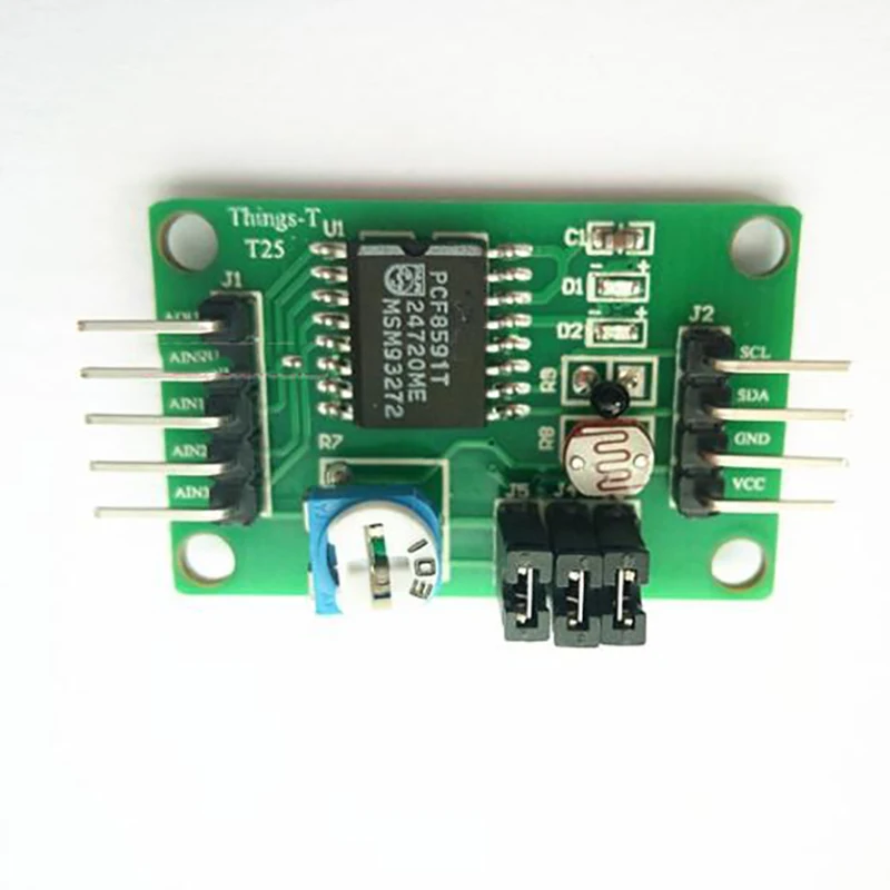 PCF8591 ADC DAC Modulo/цифровой режим 8 бит AD Модуль для Raspberry Pi макетной платы