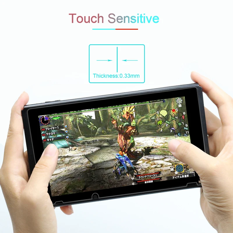 Премиум Закаленное стекло протектор экрана для Switch lite стекло протектор экрана 9H аксессуары для kingd переключатель NS NX