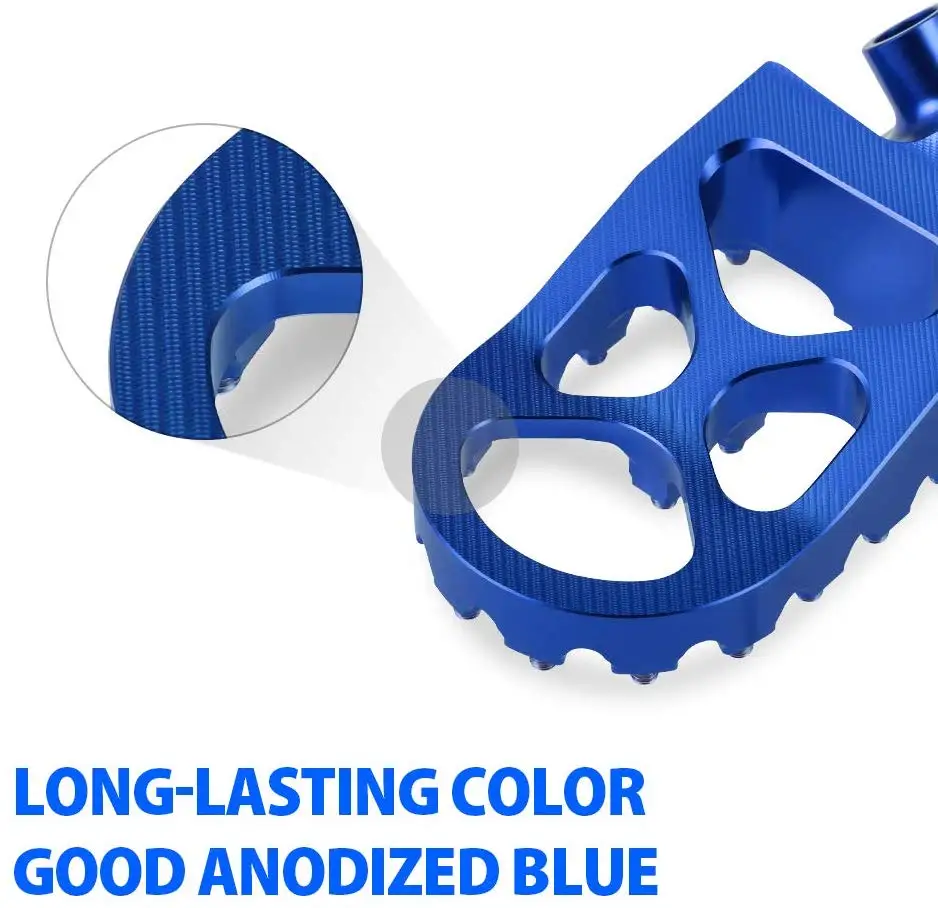 Подножки для ног подножки для педалей для Yamaha YZ85 YZ125 YZ250F YZ400F YZ450F YZ426F WR400F WR426F WR250F WR450F подножки