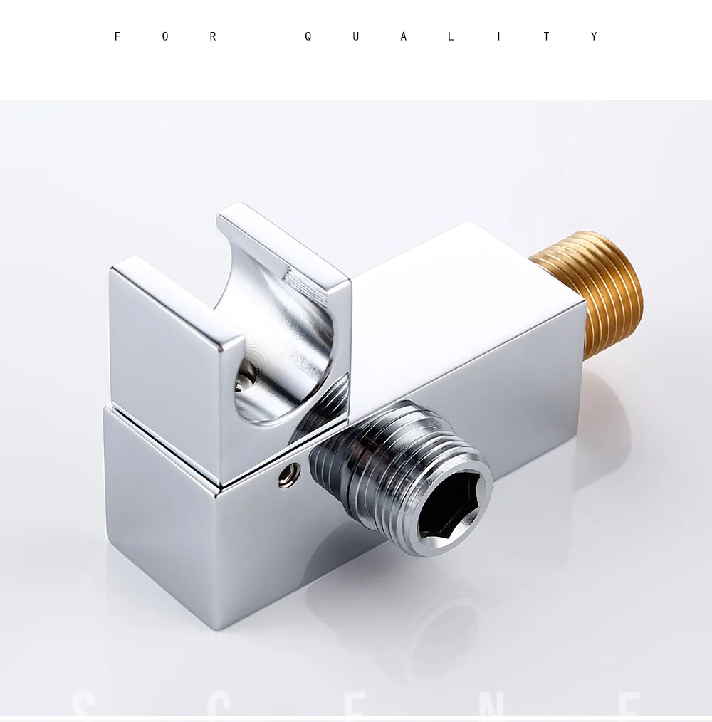 Smesiteli аксессуары для ванной комнаты настенный ручной душ кронштейн душевая головка держатель для ванной ручной опрыскиватель палочка полировка хром