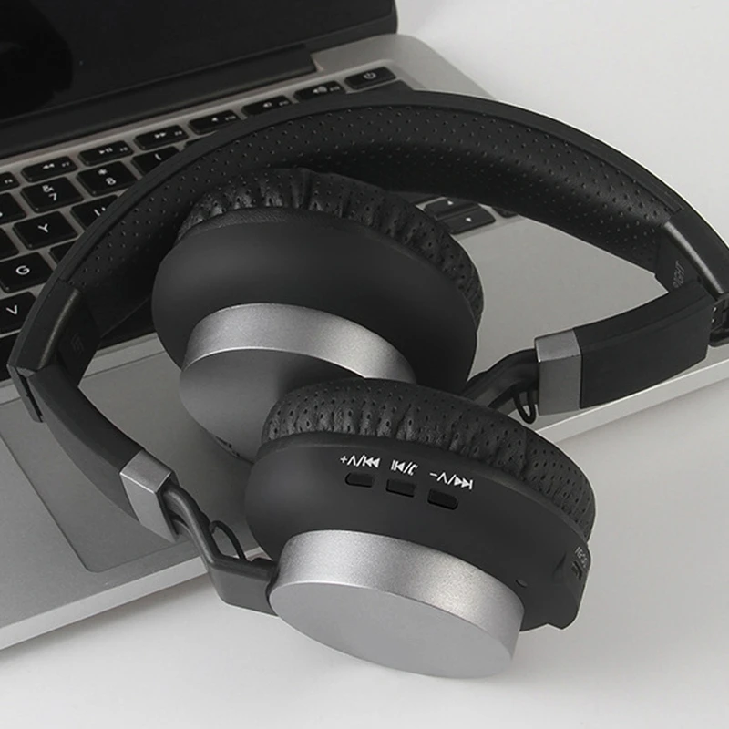 Беспроводная Bluetooth гарнитура складная гарнитура с микрофоном игровая гарнитура Музыкальная гарнитура