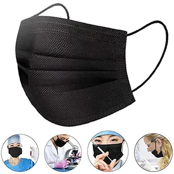 

Disposable Dust Mask Wind Mist Pollution Protection Filter Outdoor Personal Health Care Faceshield Mask Respirator mascarillas