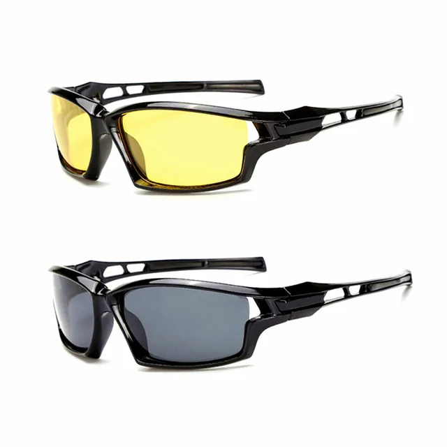 Car Drivers Goggles Glasses Protective Gears Sunglasses Night Vision Driving Glasses Interior Accessories Anti Glare Polarized 1