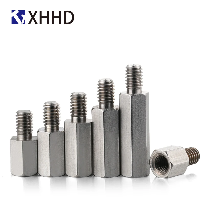 Metric 1000 pcs M4-0.7 X 10mm Stainless Steel 6mm Across Flats Hex Female Standoffs Metric 1000 pcs M4-0.7 X 10mm Stainless Steel 6mm Across Flats Hex Female Standoffs