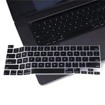 

US Layout Keyboard Cover Protector Silicone Skin for New MacBook Pro 16 inch 2019 Release with Touch Bar Touch ID A2142