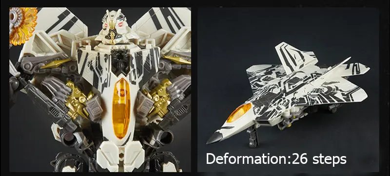 Hasbro Трансформеры Робот автомобиль игрушка студия серии Voyager V класс Старскрим модель машины Коллекция игрушек фигурки детский подарок
