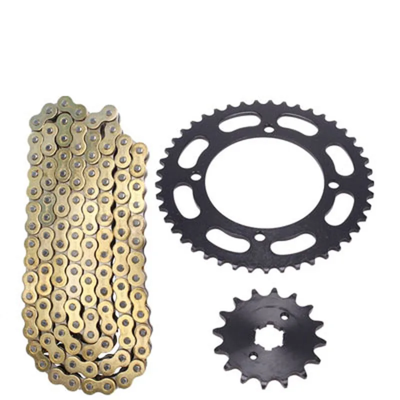 

Motorcycle Front Rear Sprocket geartransmission chain Sprockets Gear for Yamaha XV250 XV 250 250cc