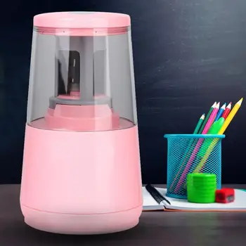 

Dual Power Multifunction Automatic Electric Pencil Sharpener Students School Art Supplies