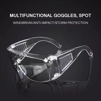 

Unique Louver Transparent Goggles Safe Eye Protection Goggles Children Protective Glasses Eyes Protector Outdoor Sports Supply