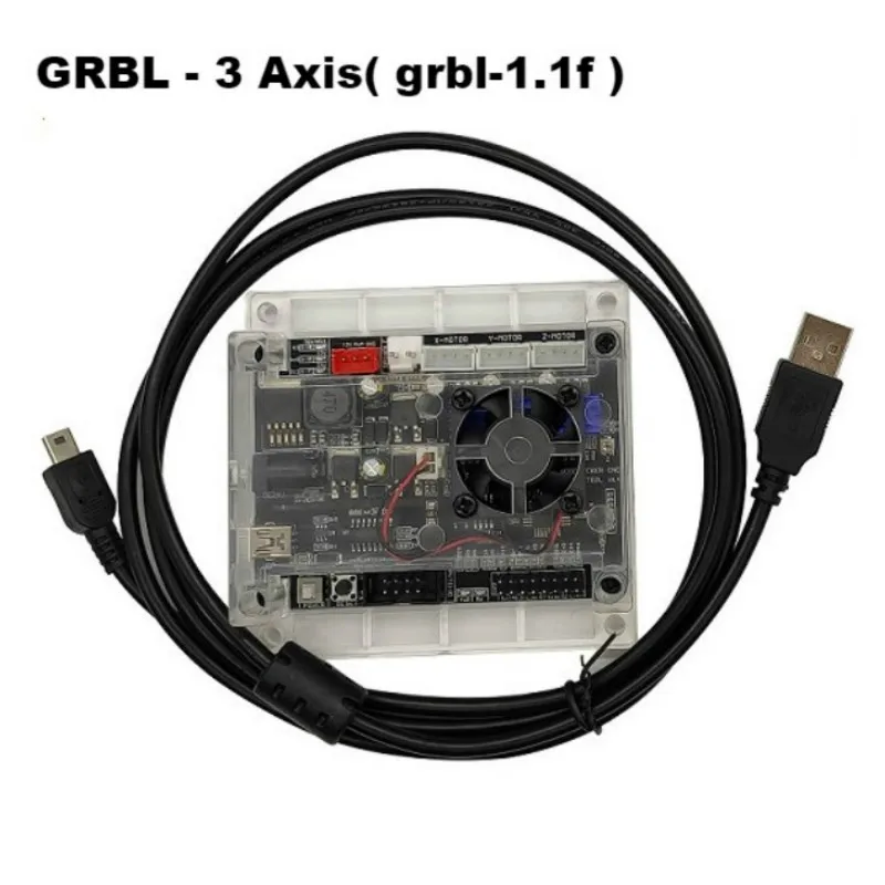 3 оси GRBL 1.1J ЧПУ станок лазерный гравер Плата управления, DIY USB порт управления Лер карты